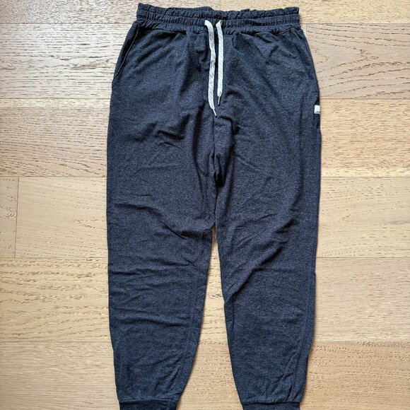 Vuori DreamKnit™ Performance Joggers Small, Charcoal Heather - Picture 2 of 4